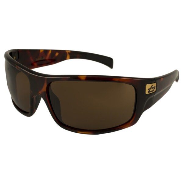 Shop Bolle Men's 'Barracuda' Sport Sunglasses Free Shipping Today