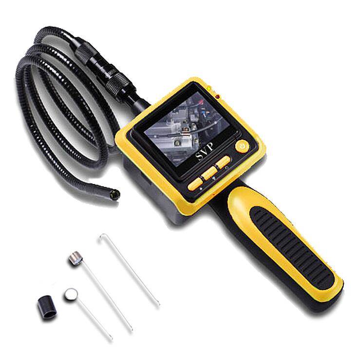 9 mm Waterproof LED Lens PS-GL8805 Digital Inspection Camera with 2.4-inch Color LCD Display
