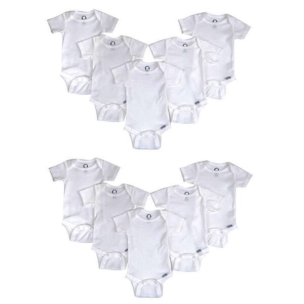 gerber white t shirts