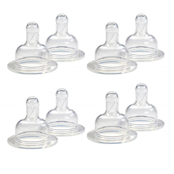 Born Free Level 2 Nipples (Pack of 8)