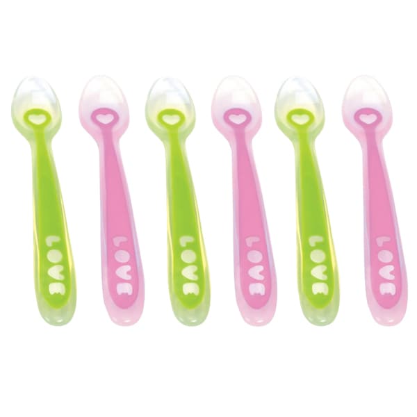 Munchkin Silicone Spoons (Pack of 6)   14929920  