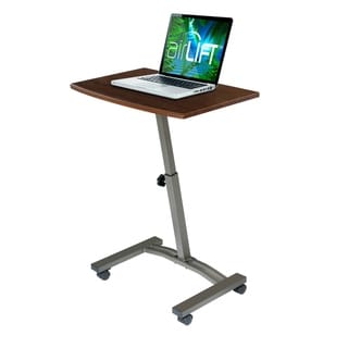 Seville Clics Adjule Height Mobile Laptop Desk Cart Free Seville Clics Adjule Height Mobile Laptop Desk Cart