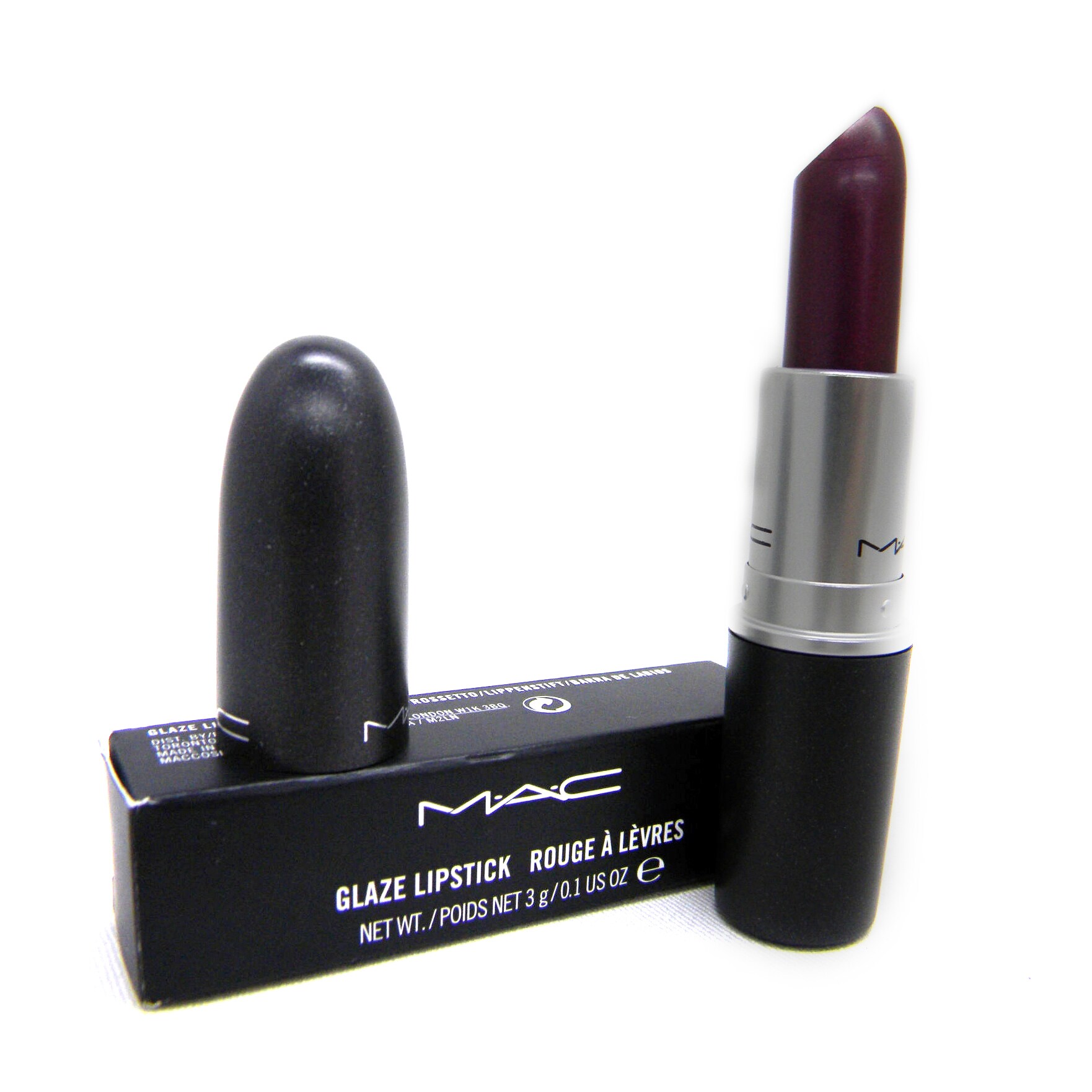 mac glaze lipstick