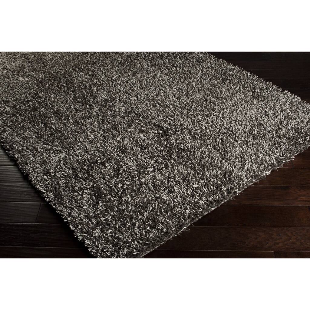 Hand-woven Nitro Soft Shag Rug