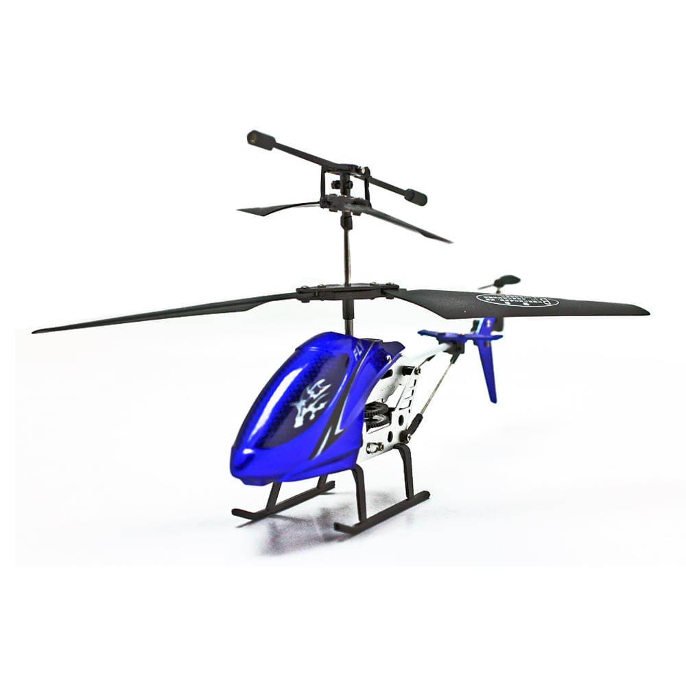 built in gyro helicopter