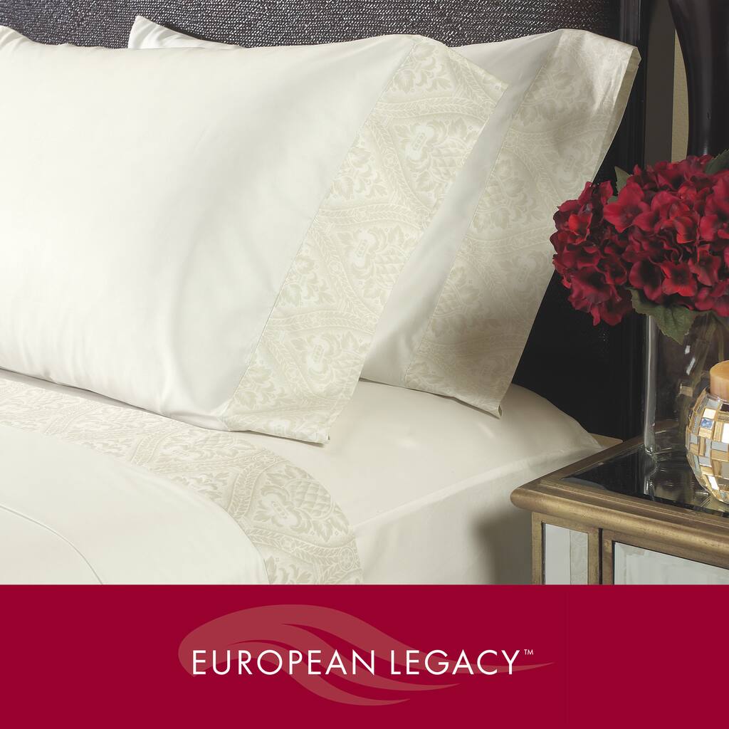 European Legacy Regal Elegance 400 Thread Count Sheet Set