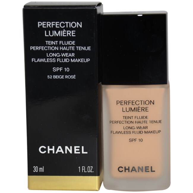 Chanel Perfection Lumiere 052 Beige Rose Flawless Fluid Makeup Today