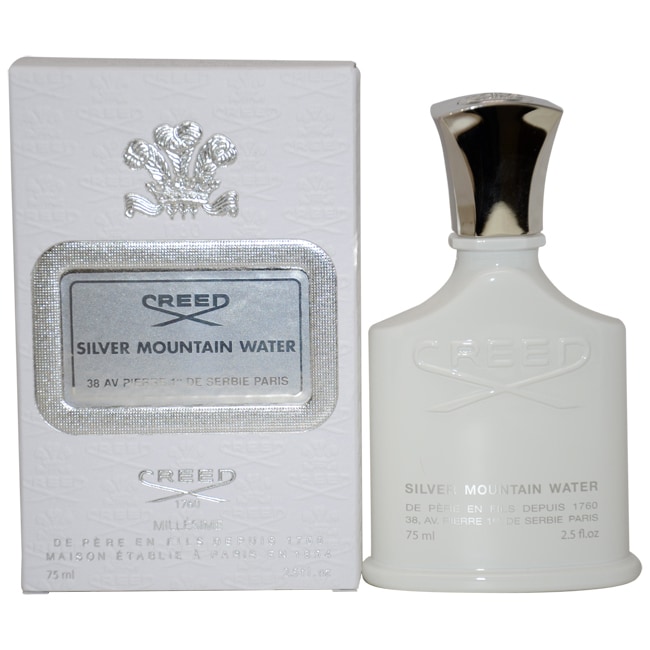 Creed Silver Mountain Water 2.5 ounce Millesime Spray Today $126.99