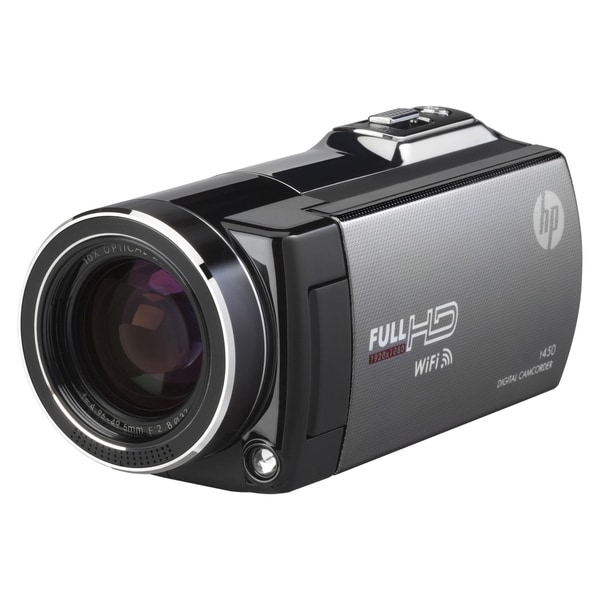 HP Digital Camcorder - 3" - Touchscreen LCD - CMOS - Full HD
