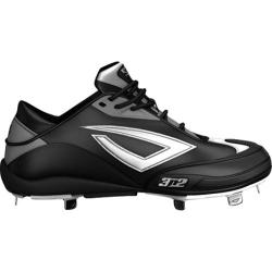 Women's 3N2 Accelerate Metal Pitching Toe Black/Sliver 3N2 Athletic