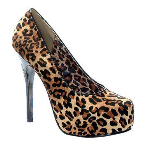 Shop Women's Bettie Page Gabor Leopard - Free Shipping Today ...