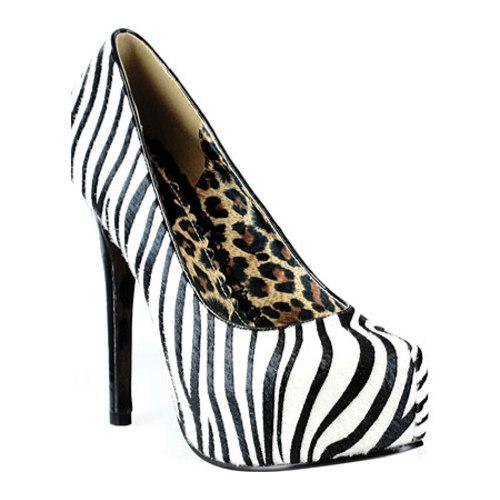 Shop Womens Bettie Page Gabor Zebra Free Shipping Today Overstock 