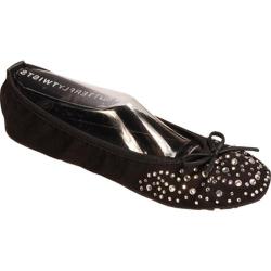 Women's Butterfly Twists Christina Black Butterfly Twists Slip ons