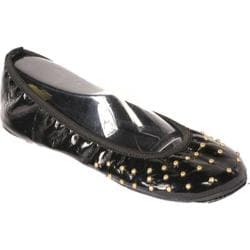 Women's Butterfly Twists Elizabeth Black Butterfly Twists Flats