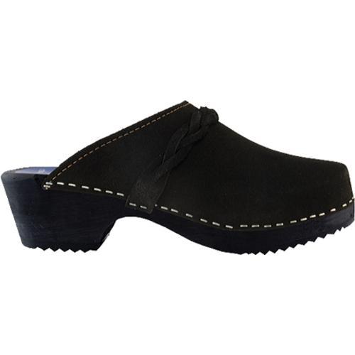 Women's Cape Clogs Suede Black Suede - Free Shipping Today ...