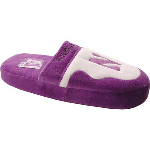 Comfy Feet Northwestern Wildcats 02 Purple/White