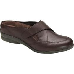 Women's Drew Kelly Dark Brown Nappa Leather Drew Slip ons