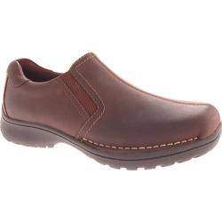 Men's Eastland Starks Dark Brown Nubuck Eastland Slip ons