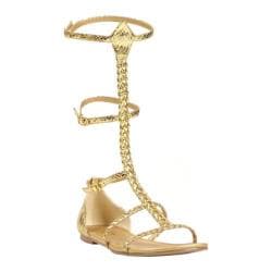 Women's Ellie Cairo 015 Gold Ellie Sandals