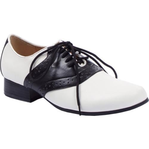 Women's Ellie Saddle-105 Black/White