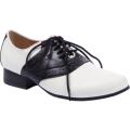 Women's Ellie Saddle-105 Black/White