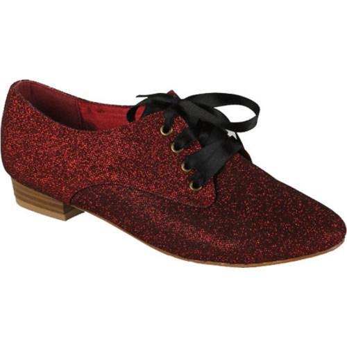Women's Wild Diva Maya-03 Burgundy Satin