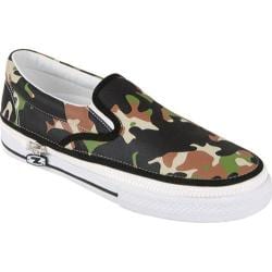 Zipz Army Camo Zip On Army Camo Zipz Slip ons