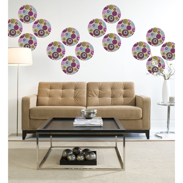 WallPops Twister Dot Decal Pack WallPops Vinyl Wall Art