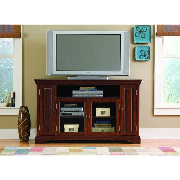 Lafayette Cherry TV Credenza Overstock 7492015