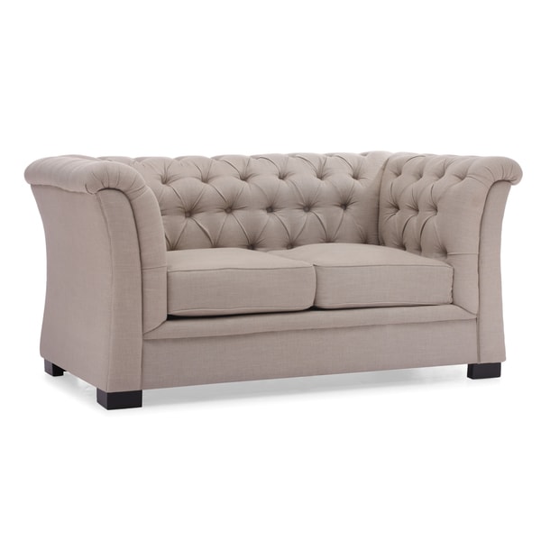 Nob Hill Beige Loveseat Sofas & Loveseats