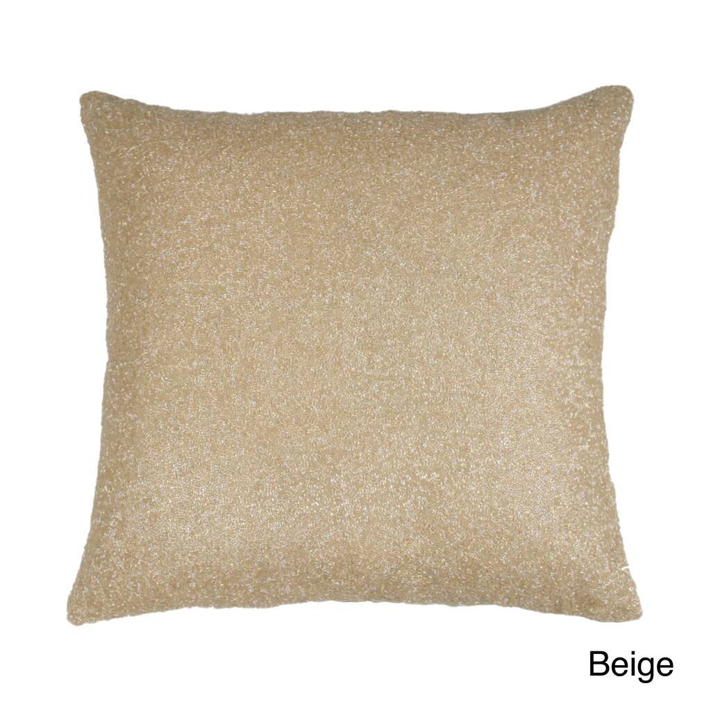 Jovi Home Mega Beaded 24x24-inch Cushion