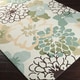 preview thumbnail 1 of 4, Hand-hooked Farmington Green Area Rug