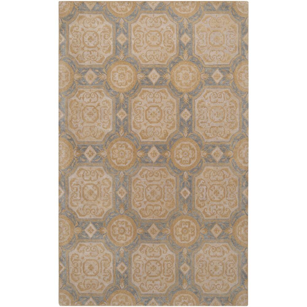 Hand-tufted Elmo New Zealand Wool Area Rug