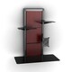 preview thumbnail 4 of 2, EVO Cherry Finish Wall Mount Desk
