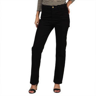 Women's Black Grace Jean Pants - 14936444 - Overstock.com Shopping ...