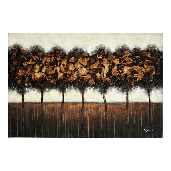 Ren Wil Giovanni Russo 'Majestic Path' Hand-painted Canvas Art
