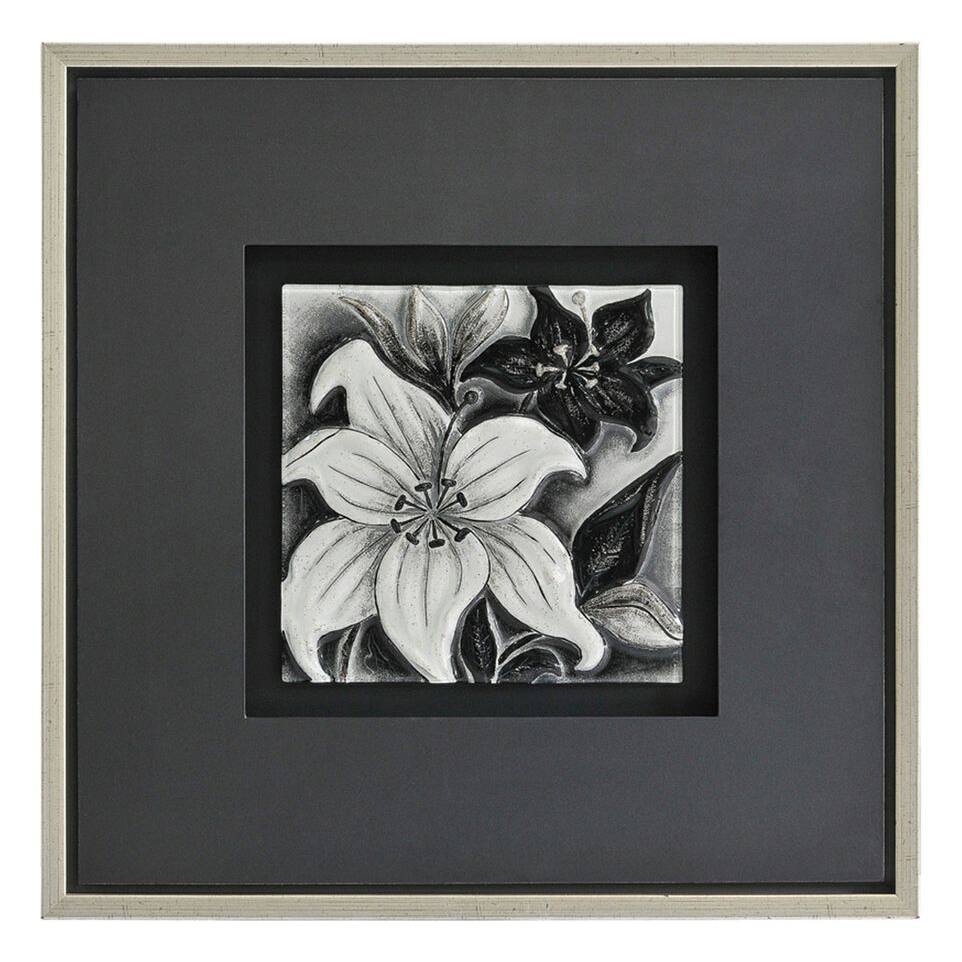 Ren Wil Lecavalier 'Shades of Grey II' Framed Canvas Art