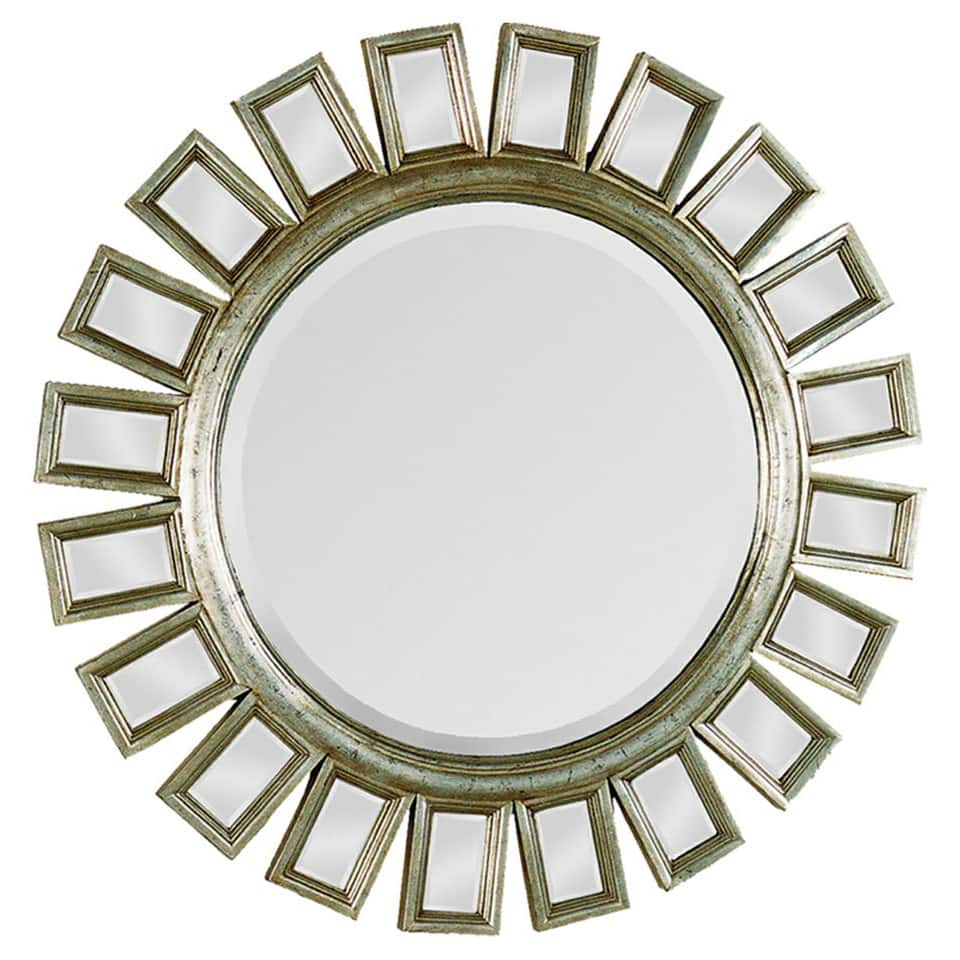 Ren Wil Carwyn Gold Finish Accented Mirror