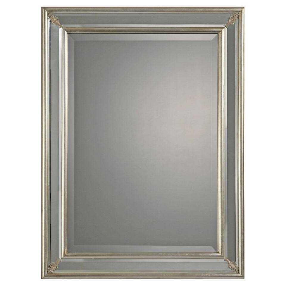 Ren Wil Bronwen Silver Leafed Mirror