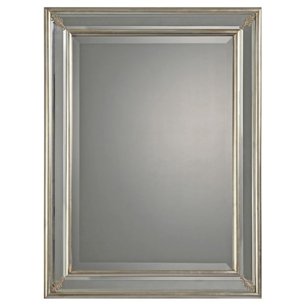 Ren Wil Bronwen Silver Leafed Mirror