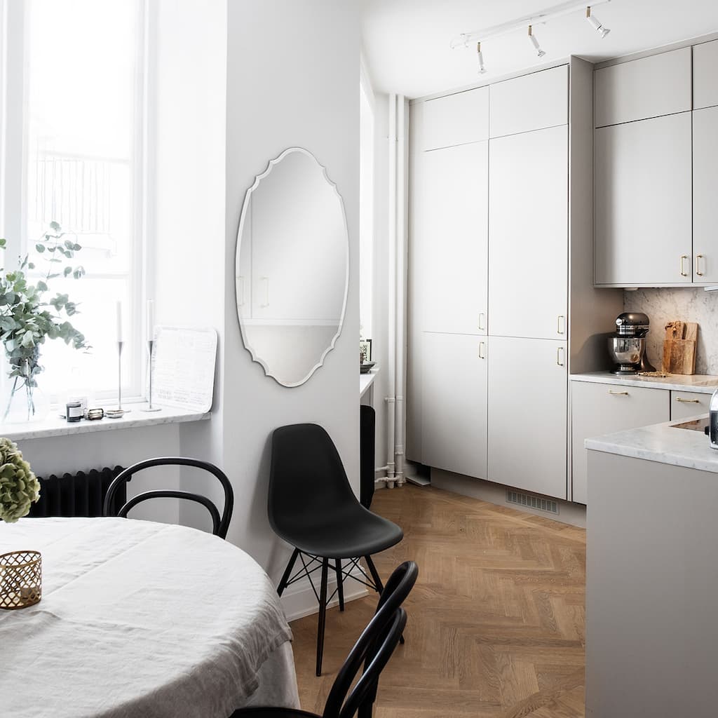 Ren Wil Tristan Beveled Glass Mirror