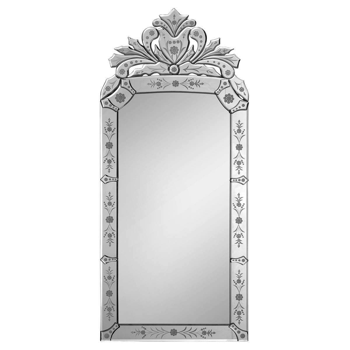 Aeera Etched Crown Mirror