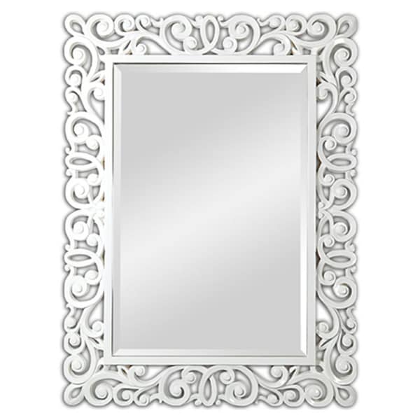 Anotella High gloss White Mirror  ™ Shopping   Great Deals