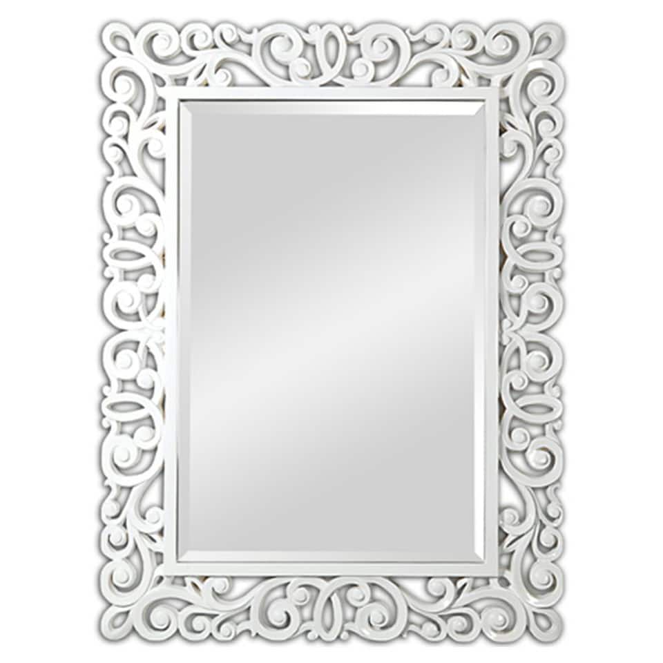 Anotella High-gloss White Mirror