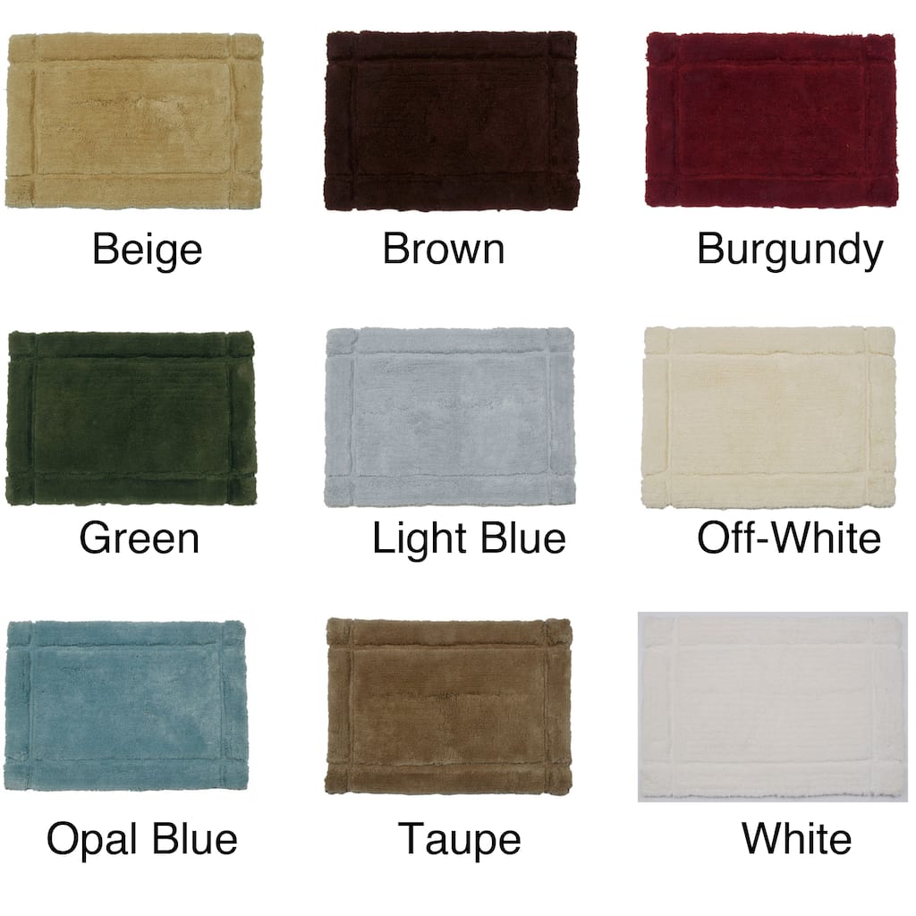 Jovi Home 'Harmony' Microfiber 21 x 34 Bath Mat