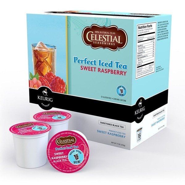 Celestial Seasonings Sweet Raspberry K cups