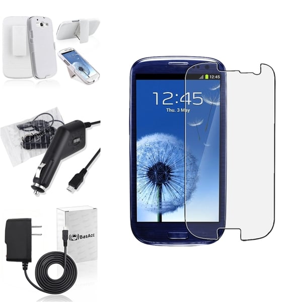 BasAcc Case/ Screen Protector/ Chargers for Samsung Galaxy S3 BasAcc Cases & Holders