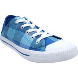 Men's Burnetie Backdrop Plaid Dark Denim/Porcelain Blue/French Blue Burnetie Sneakers