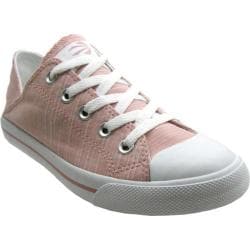 Women's Burnetie Backdrop Stripe White/Rose Tan Burnetie Sneakers