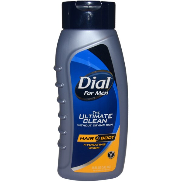 Shop Dial The Ultimate Clean Hair and Body Wash for Men - Free Shipping ...